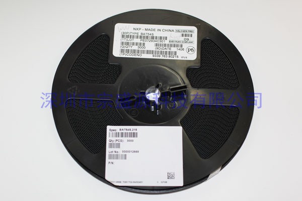 NXP三极管 BAT54S SOT-23