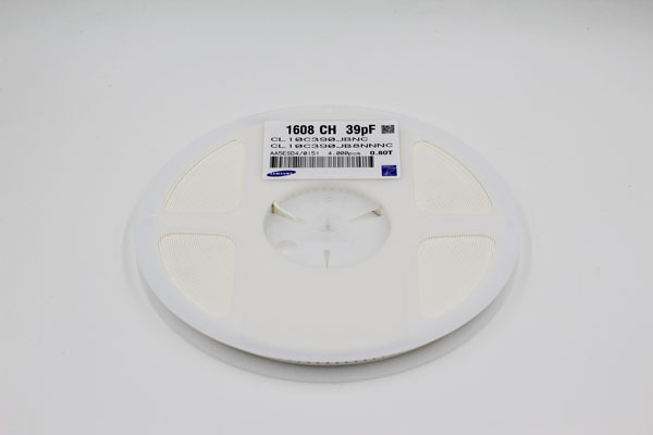 三星陶瓷电容 0603 39PF 50V CL10C390JB8NNNC