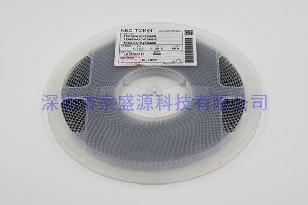 NEC钽电容 3216 16V 4.7UF TEESAV1C475M8R