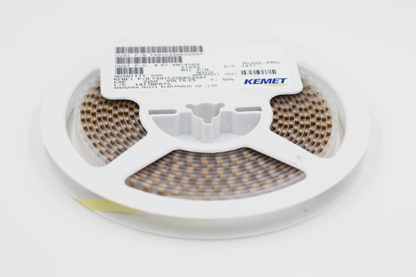 KEMET钽电容 6032 25V 22UF C型 T491C220K025AT