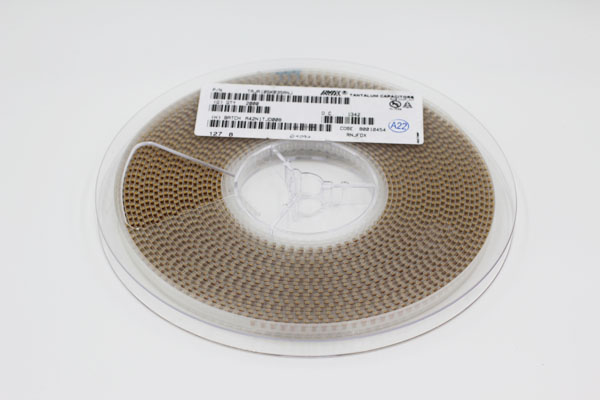 AVX钽电容 3216 35V 1UF A型 105V