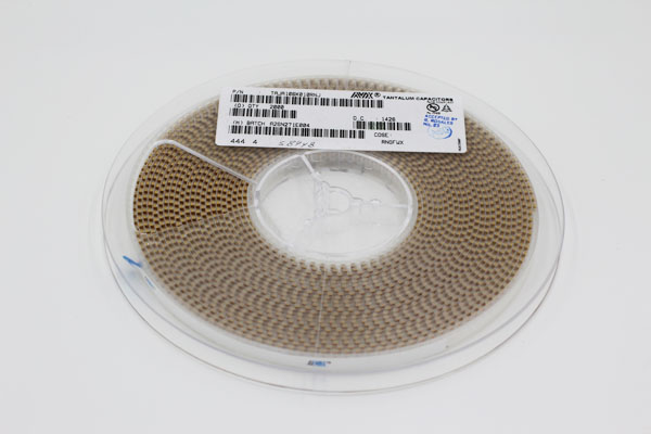 AVX钽电容 3216 10V 10UF A型 106A