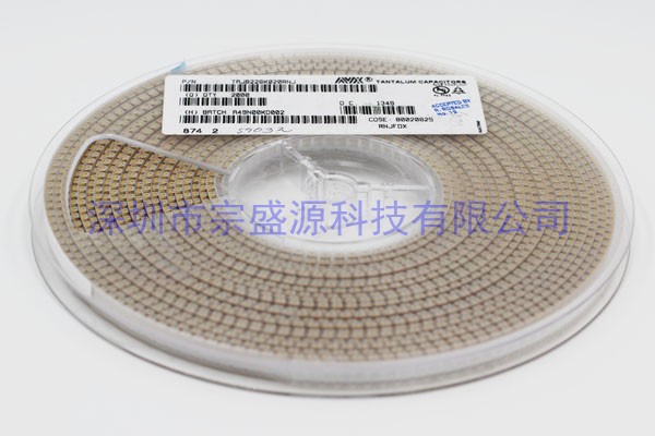 AVX钽电容 3528 20V 22UF B型 226D